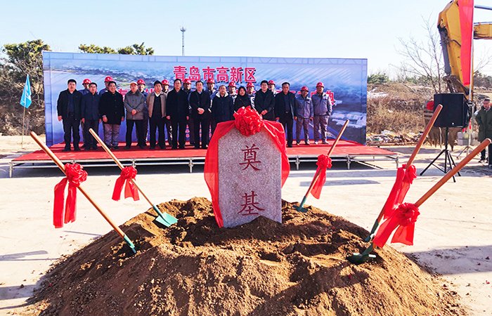 紅島南岸線整治及生態(tài)修復(fù)工程項(xiàng)目開(kāi)工慶典隆重舉行